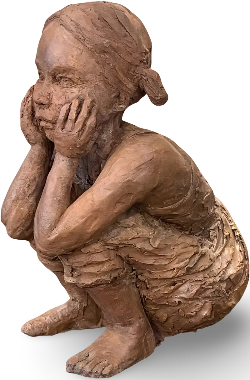 Ombline Accroupie